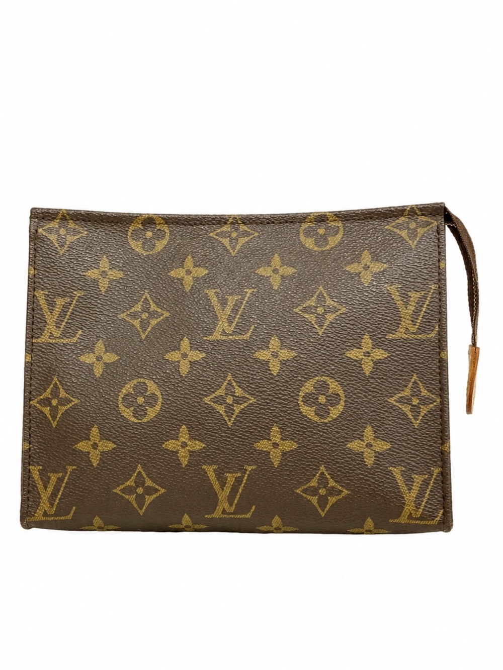 LOUIS VUITTON Brown Monogram Pochette Pouch